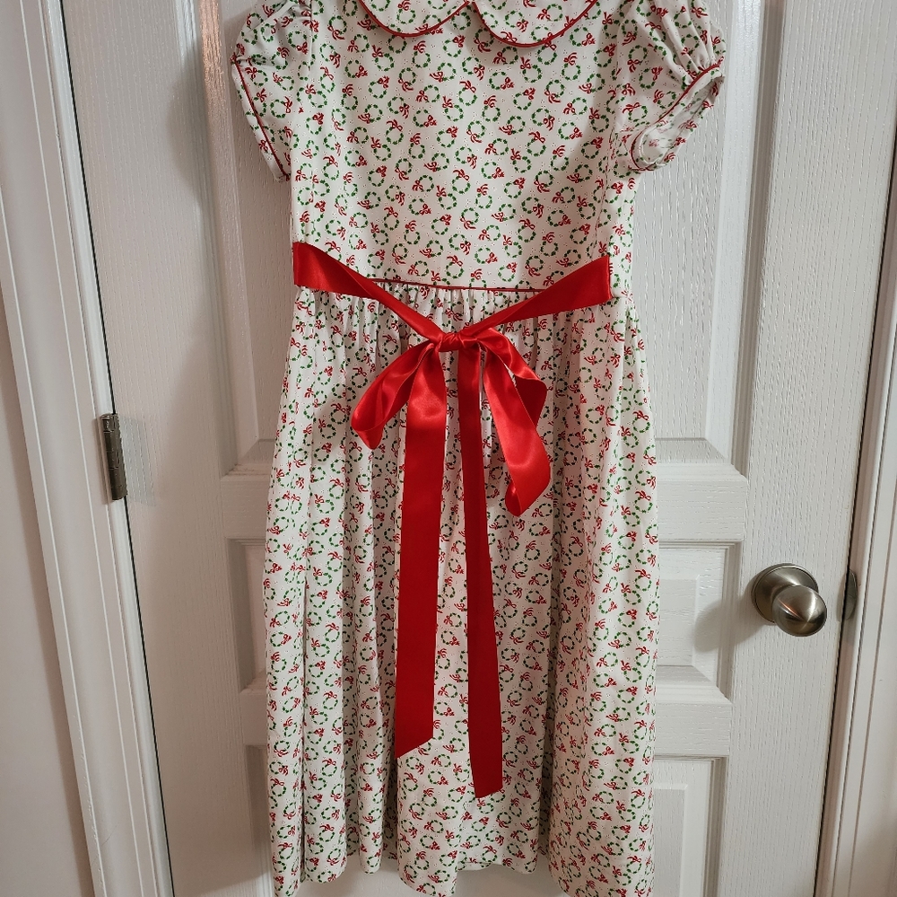 Holiday Wreath Dress